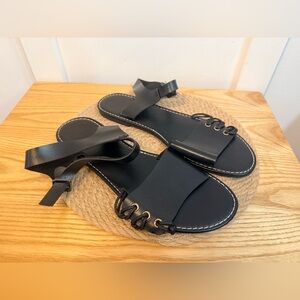 4/$25‎ • Faux Leather Strappy Sandals